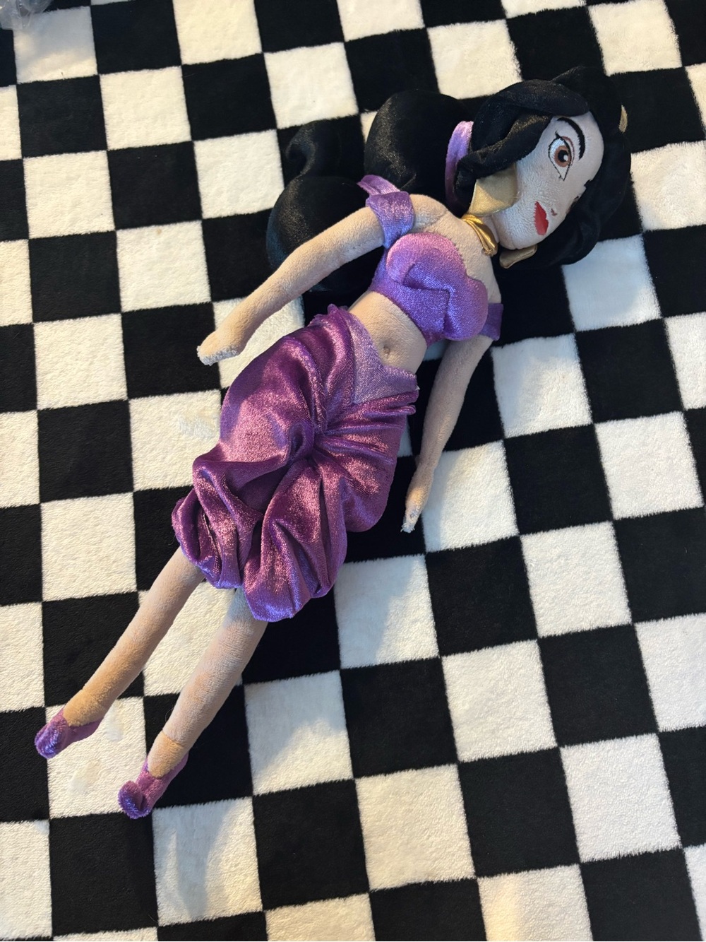 Purple Jasmine plush